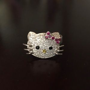 Hello Kitty Silver 950 Ring